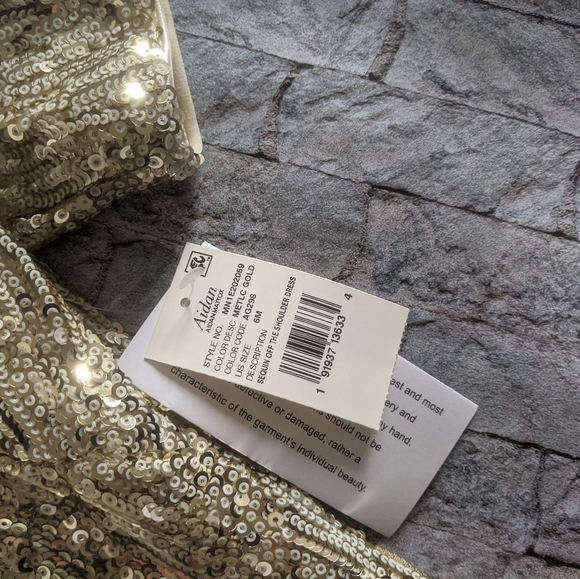 🔥🔥 Aiden Mattox Sequin Dress - Picture 3 of 6